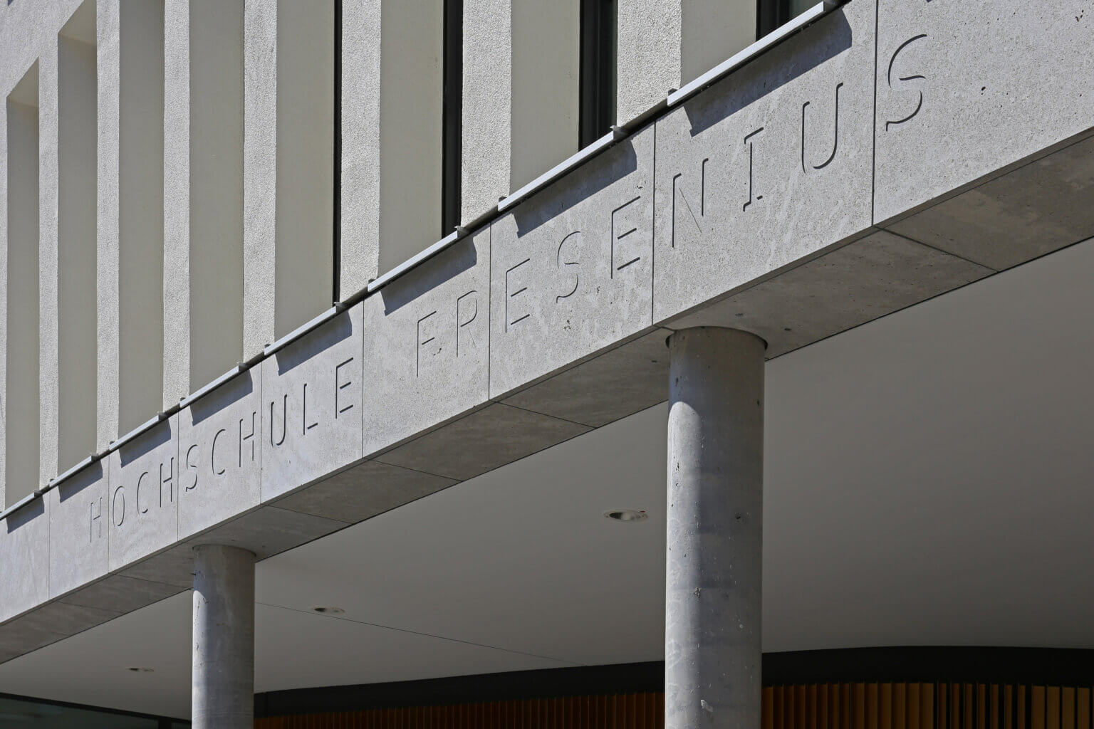Neubau Hochschule Fresenius, Wiesbaden