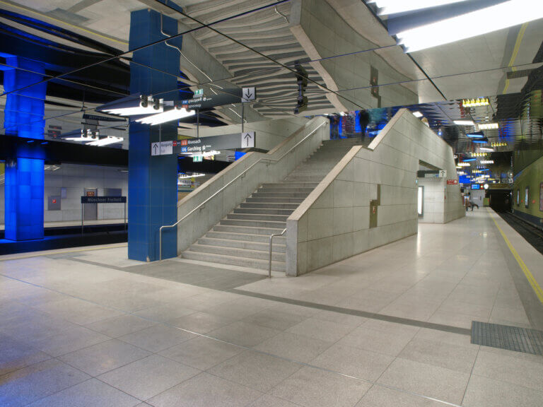 U-Bahnstation Münchner Freiheit, München, München