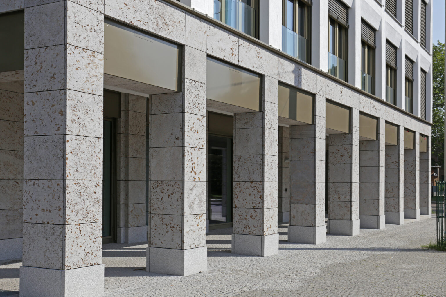 Neubau Wohnquartier Leipzig Prager Str.